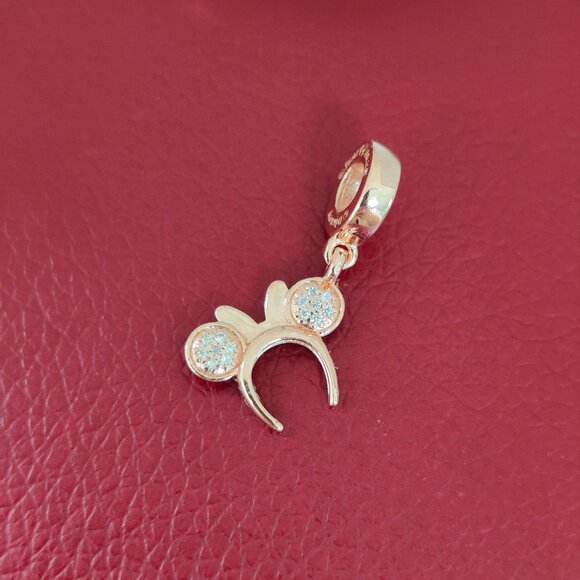 Pandora Jewelry - Pandora Charm - Minnie Mouse Rose Ear Headband